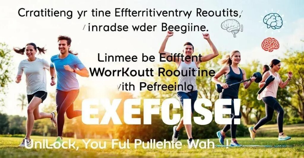 Creating an Effective Workout Routine for Beginners