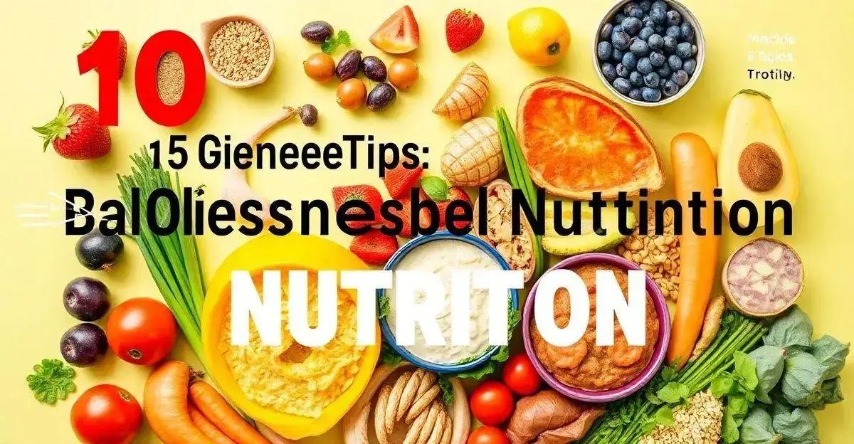 10 Essential Tips for Balanced Nutrition in Daily Life