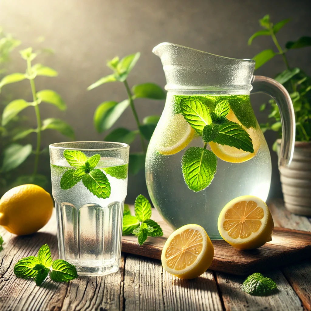 Start Your Day with Two Glasses of Water