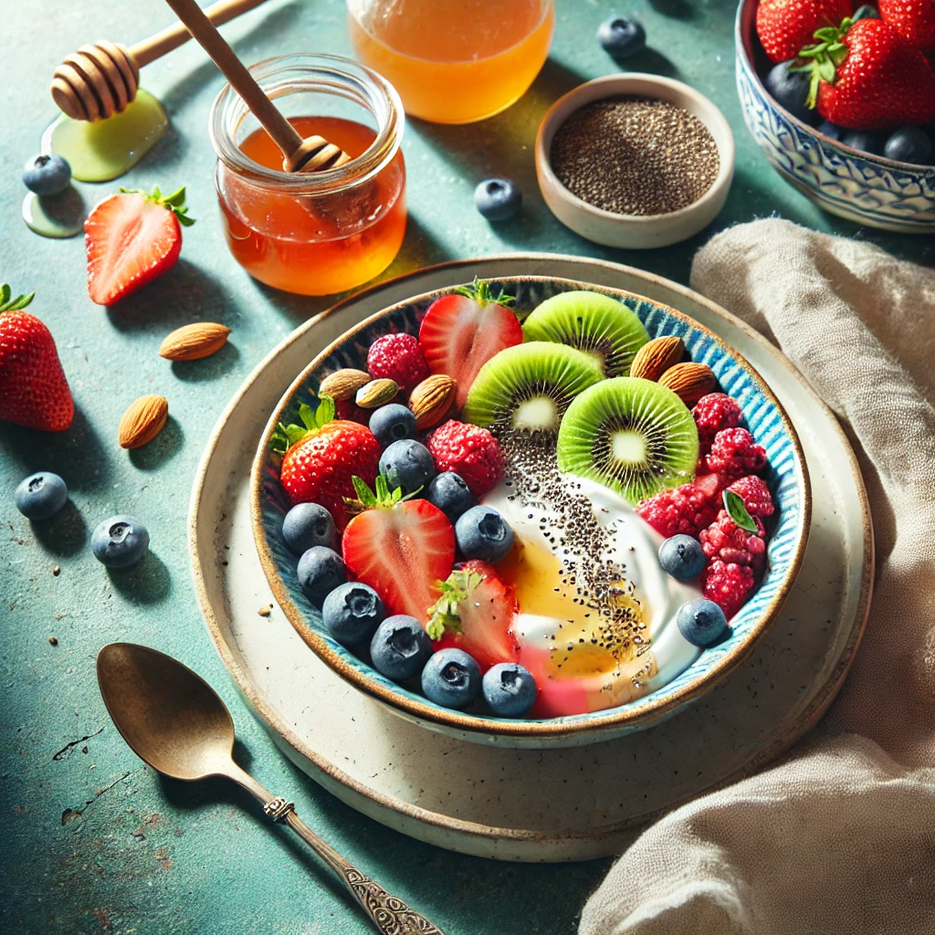 njoy a Kidney-Friendly Breakfast Rich in Antioxidants and Low in Sodium