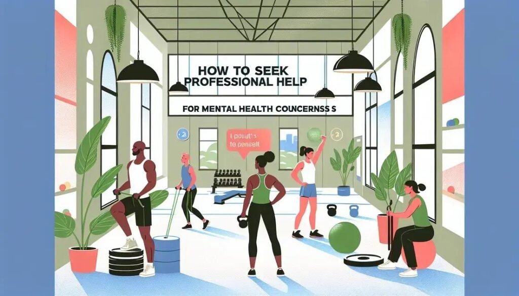 How to Seek Professional Help for Mental Health Concerns