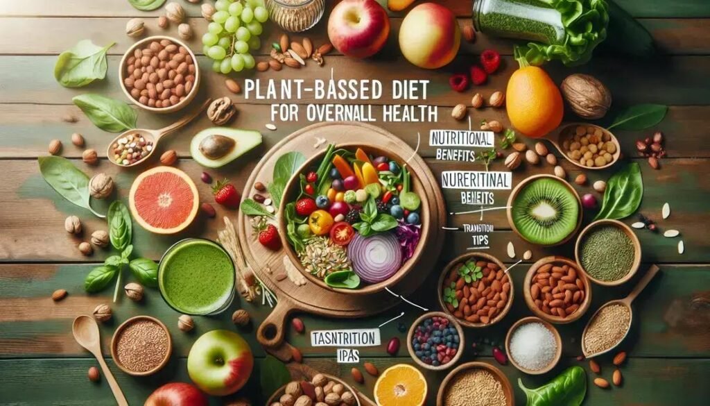 The Benefits of a Plant-Based Diet for Overall Health