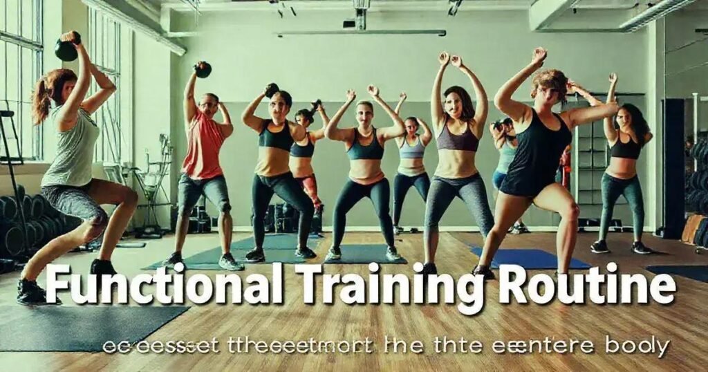 Functional Training Routine: Exercises to Strengthen the Entire Body