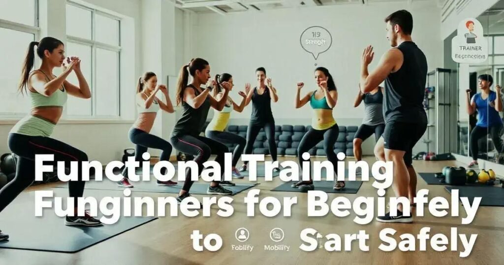 Functional Training for Beginners: How to Start Safely