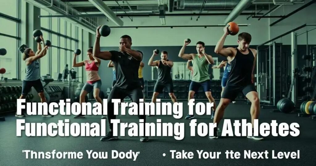 Functional Training for Athletes: Optimizing Sports Performance