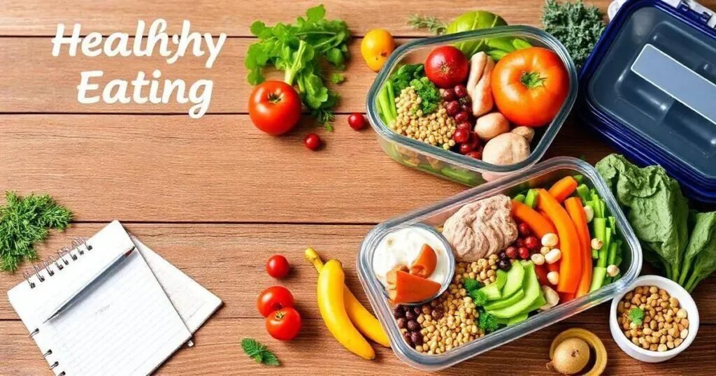 Healthy Eating: Nutritious Recipes for Everyday Life