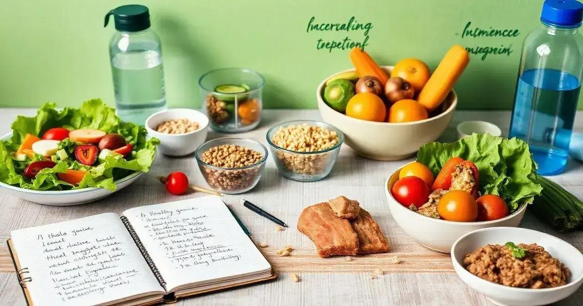 Meal Planning for a Balanced Diet