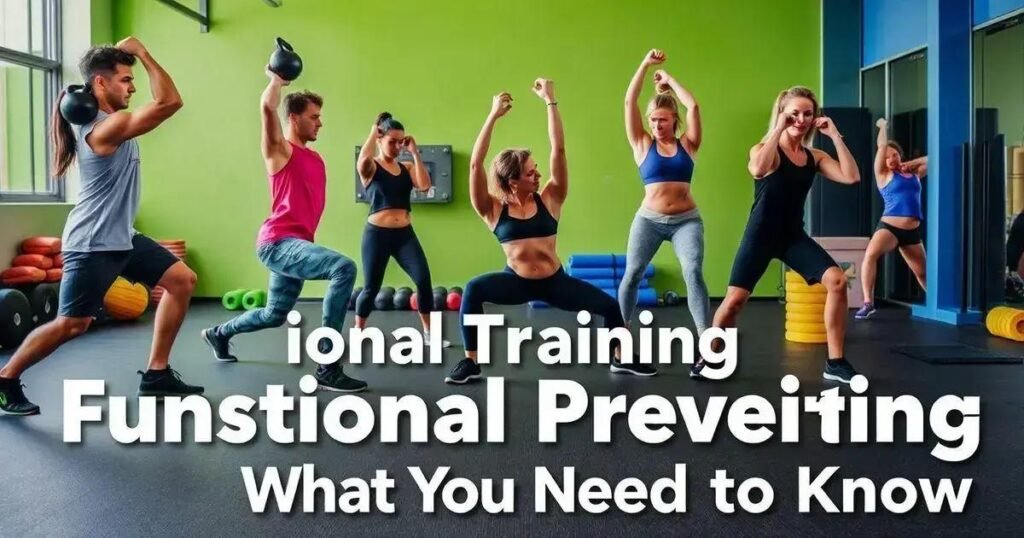 Functional Training and Injury Prevention: What You Need to Know