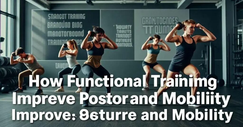 How Functional Training Improves Posture and Mobility