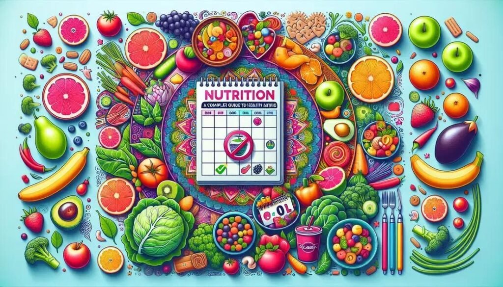 Nutrition: A Complete Guide to Healthy Eating