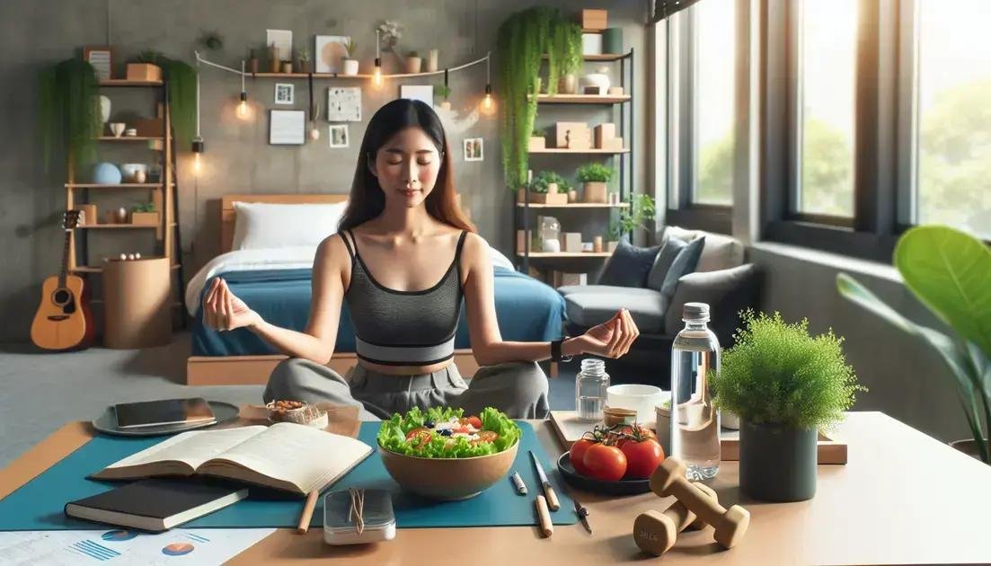 Managing Stress: The Key to Maintaining Healthy Habits