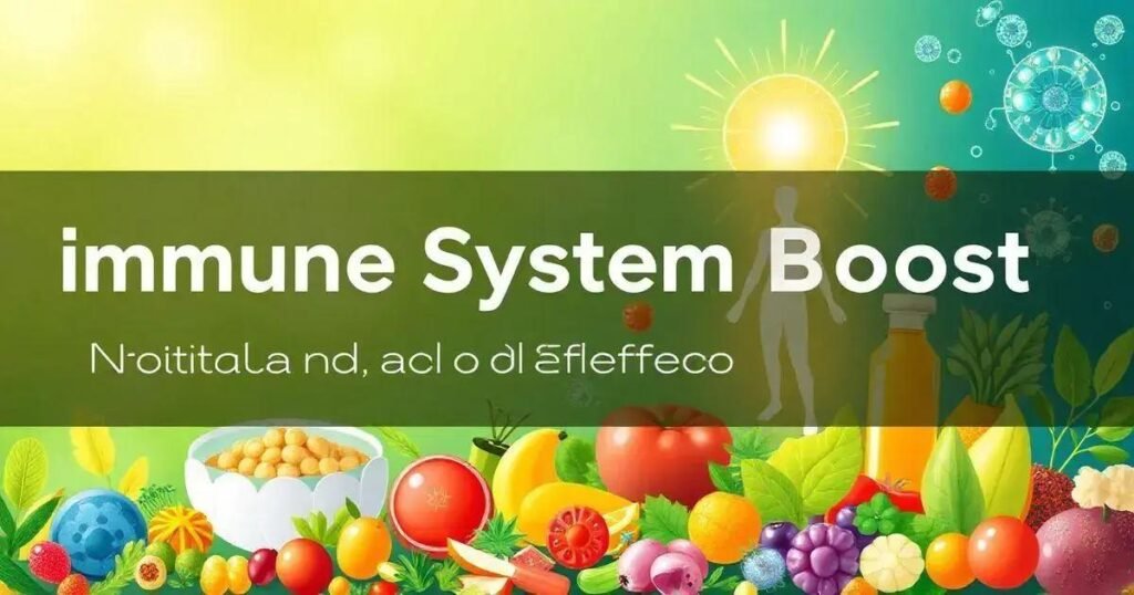 Immune System Boost: Natural and Effective Strategies