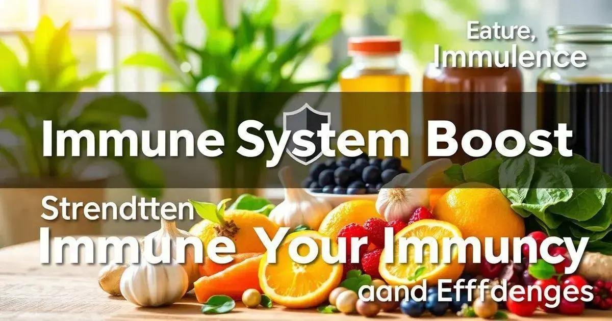 Immune System Boosting Foods