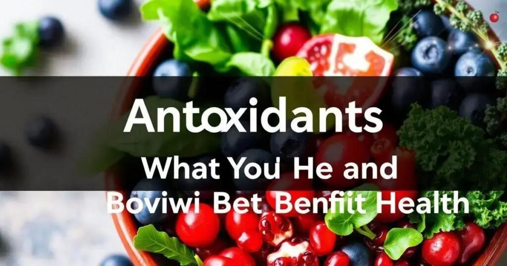 Antioxidants: What They Are and How They Benefit Health