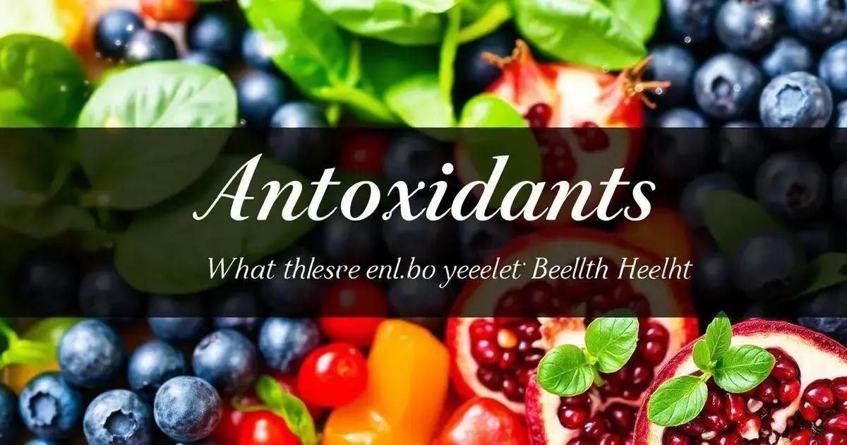 Food Sources of Antioxidants: A Guide