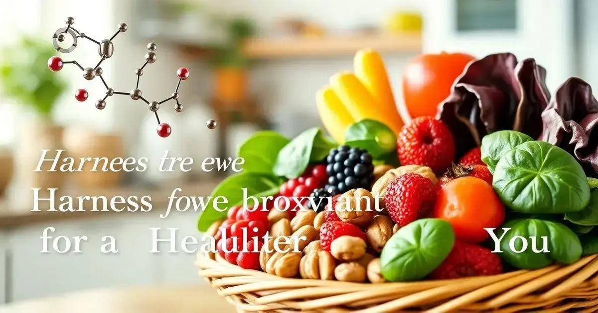 Conclusion: Harnessing the Power of Antioxidants for a Healthier You