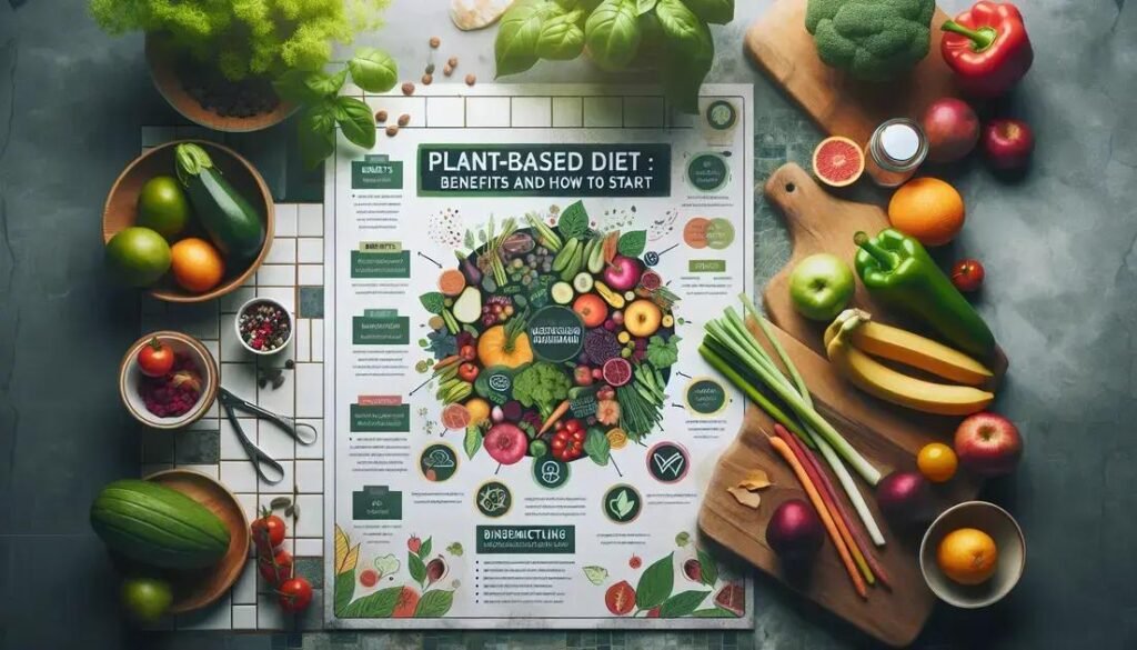 Plant-Based Diet: Benefits and How to Start